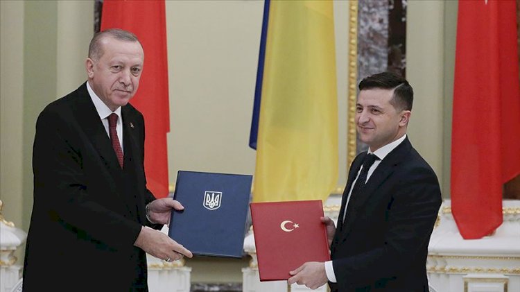 Ukrayna Cumhurbaşkanı Türkiye’ye geliyor: Savunma anlaşması imzalanacak