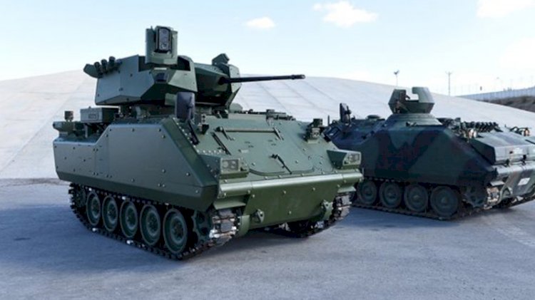 İlk prototip ZMA'nın modernizasyonu tamamlandı