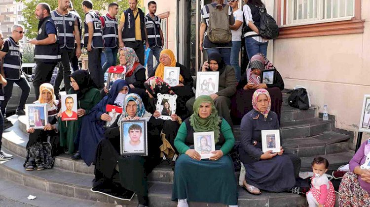 Diyarbakır'daki evlat nöbeti 452. gününde: ‘PKK neyse HDP de aynı’