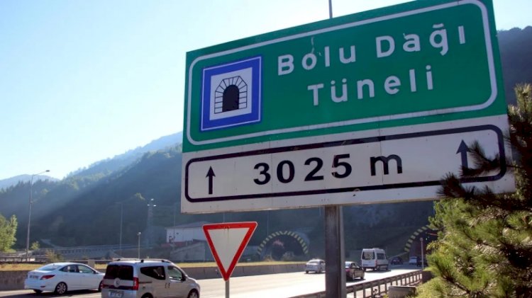 Bolu Dağı Tüneli'nde ulaşıma kapatma kararı