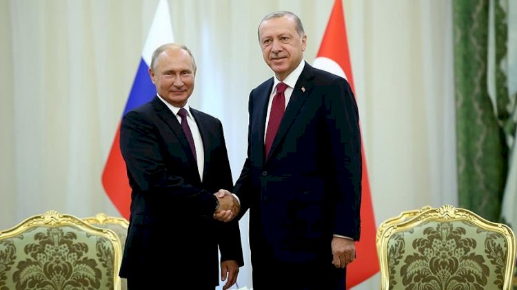 Erdoğan Putin ile telefonda görüştü