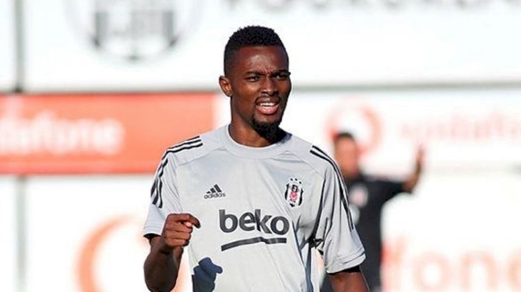 Beşiktaş'ta Mensah'ın koronavirüs testi pozitif çıktı
