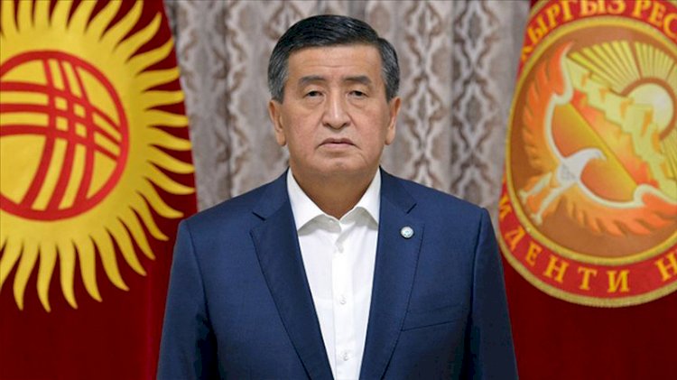 Kırgızistan Cumhurbaşkanlığı: Ceenbekov parlamento seçimlerinin ardından istifa edecek
