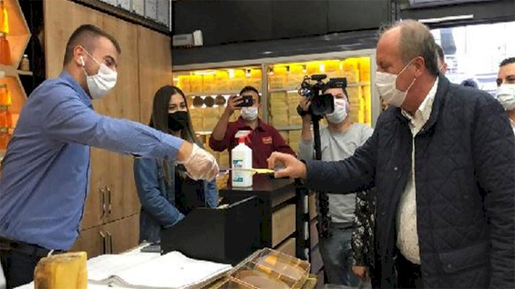 Muharrem İnce: Kars kaşarı Fransız peynirlerine beş çeker