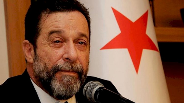 Serdar Denktaş DP'den istifa etti