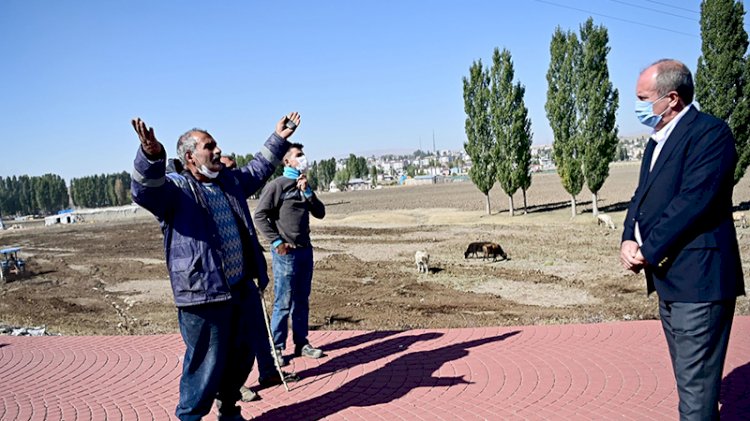 Horasanlı çiftçi: FETÖ gitti Ensar geldi