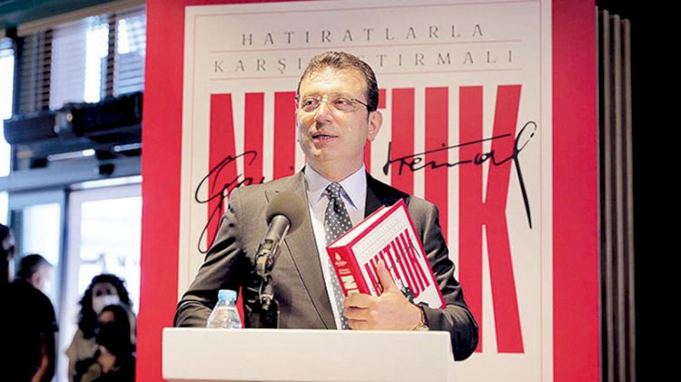 İmamoğlu'nun dağıttığı Nutuk'tan 299 belge uçtu!