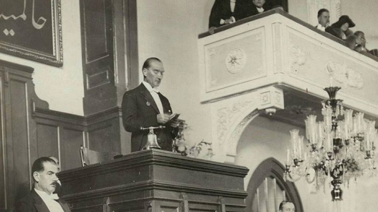 Atatürk'ün ölümsüz eseri Nutuk 93 yaşında!