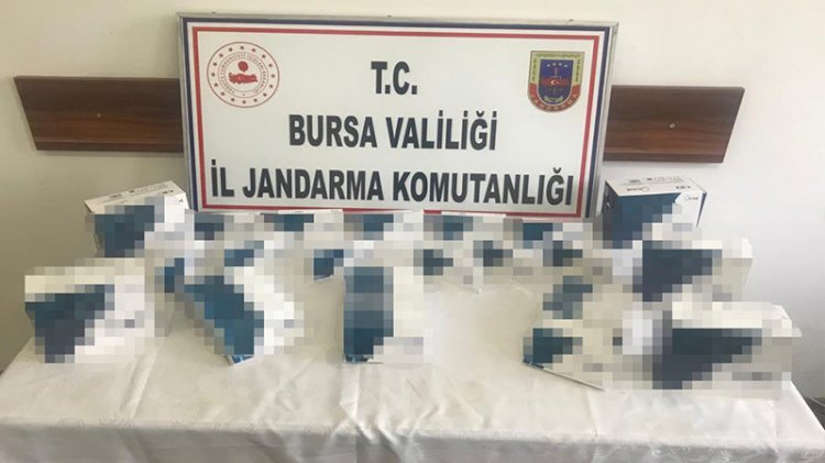Kovid-19 test kiti sattıkları iddia edilen 4 kişi yakalandı