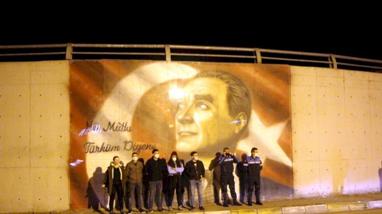 Gece yarısı resim silme operasyonu... Millet ayağa kalktı