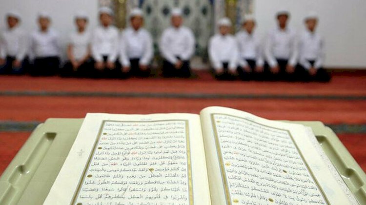 Kuran kursunda 40 öğrenci korona