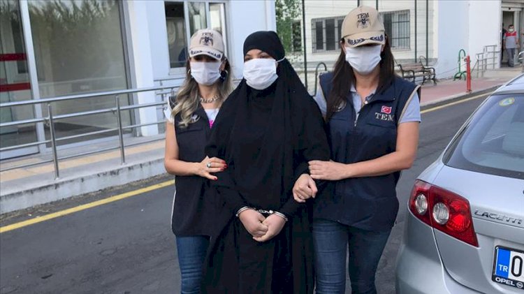 Kırmızı bültenle aranan IŞİD'li yakalandı
