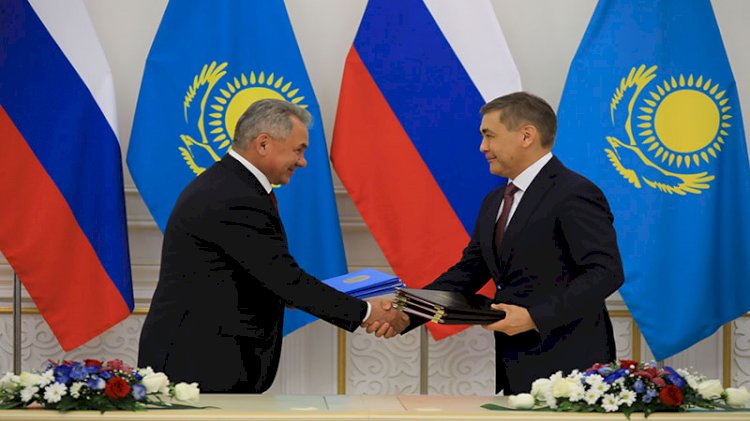 Kazakistan ile Rusya arasında askeri iş birliği anlaşması