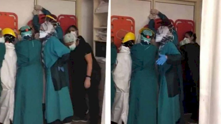 Keçiören'deki sağlık çalışanlarına saldıranların cezası belli oldu