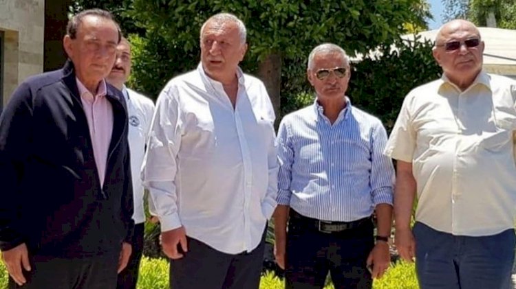 Bodrum'da ilginç buluşma