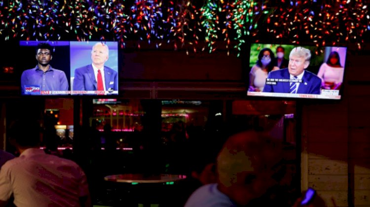 Joe Biden, reytinglerde Trump'ı geçti