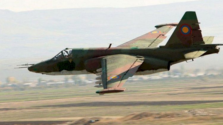 Azerbaycan, Ermenistan'a ait savaş uçağını düşürdü, S-300'leri imha etti