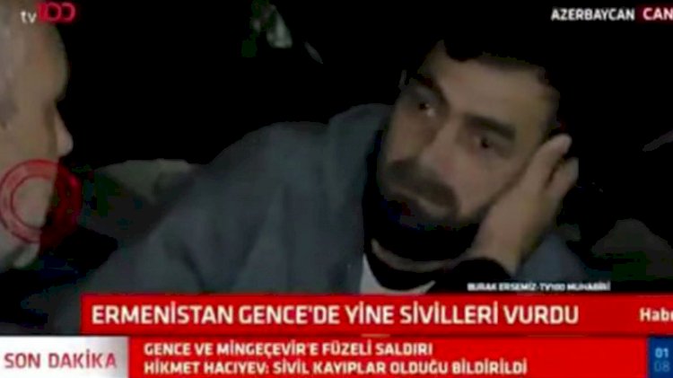 Gence saldırısında yaralanan vatandaşın sözleri yürekleri dağladı