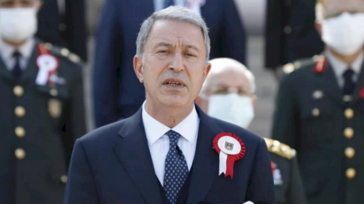Hulusi Akar, Azerbaycan Savunma Bakanı ile görüştü