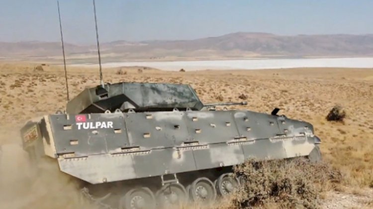 Türkiye'nin yeni zırhlısı Tulpar göreve hazır