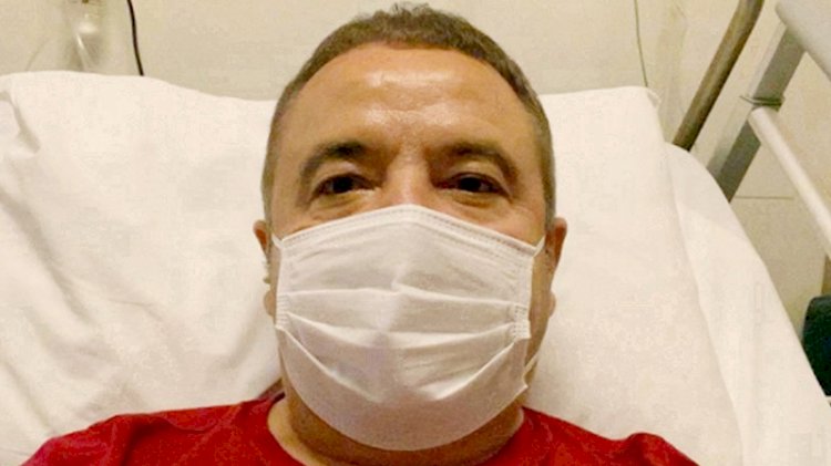 Başkan Böcek, 2 aydır hastanede tedavi görüyor