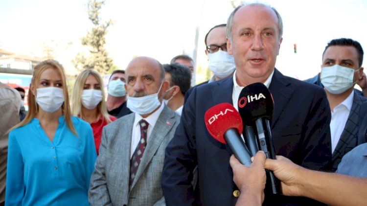 Muharrem İnce: Parti kurayım mı?