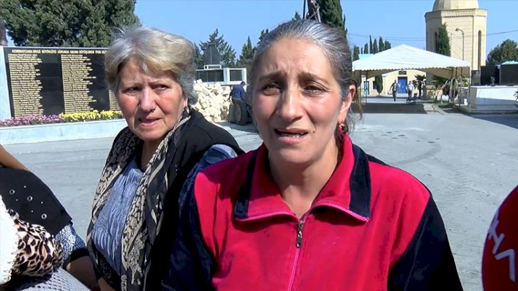 Gence’deki halk: Ermenilerin güçleri Azerbaycan ordusuna yetmiyor, bize yetiyor