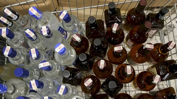Sahte içkide can kaybı 58'e yükseldi