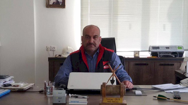 İş görüşmesine gittiği şirketin müdürünü öldürdü