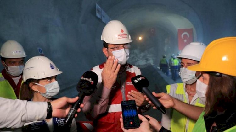 İmamoğlu: Metro kredileri için iyi sinyaller alıyoruz