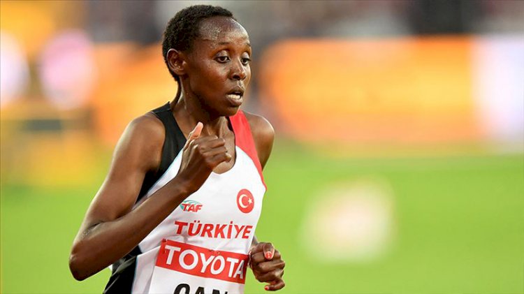 Milli atlet Yasemin Can'dan Dünya Yarı Maraton Şampiyonası'nda Türkiye rekoru