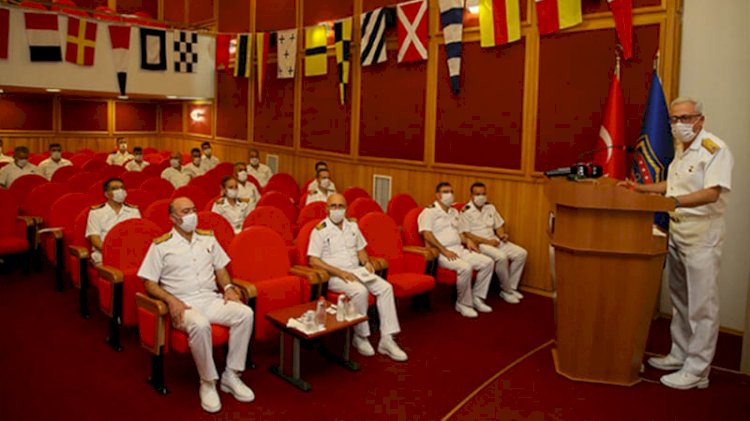 İzmir Körfezi'nde icra edilecek 'Nusret-2020 Davet Tatbikatı' başladı