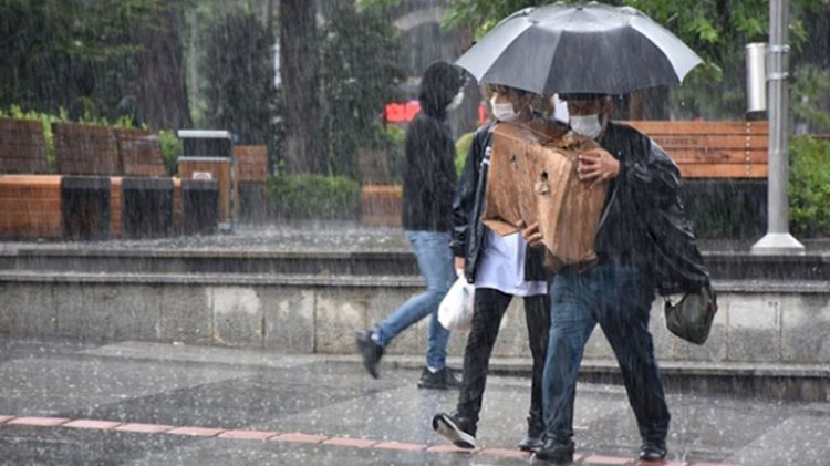 Meteoroloji uyardı: Yağış geliyor