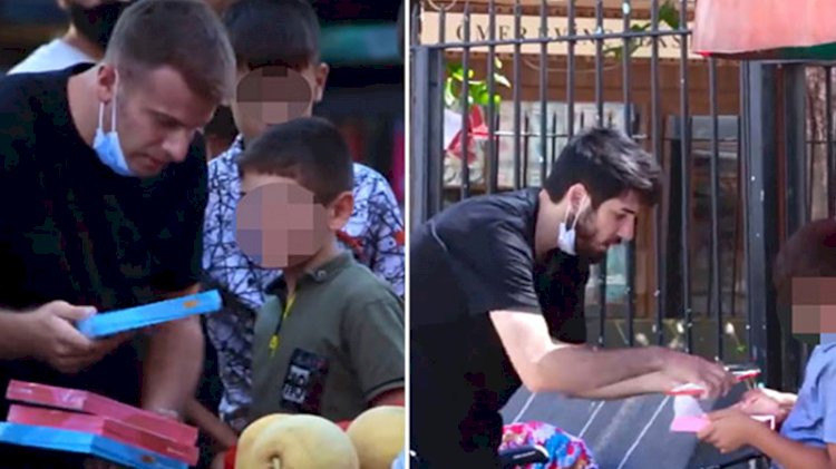 Çocukların kullanıldığı sosyal deneylere suç duyurusu
