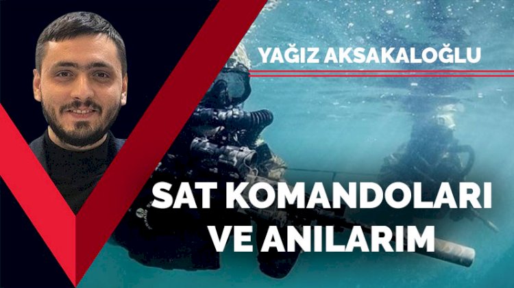 SAT Komandoları ve Anılarım