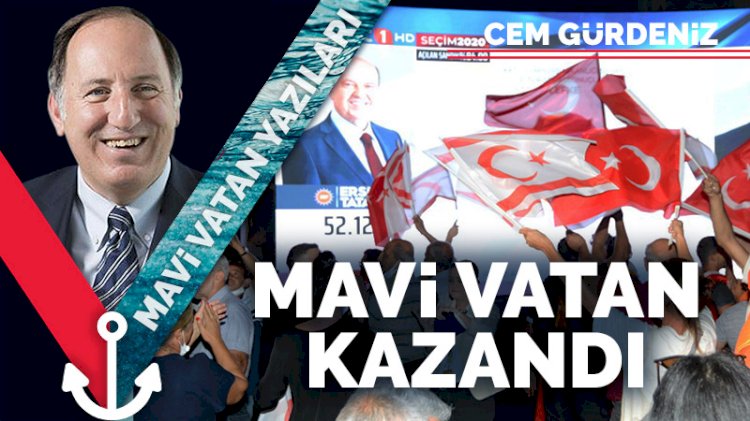 Mavi Vatan kazandı