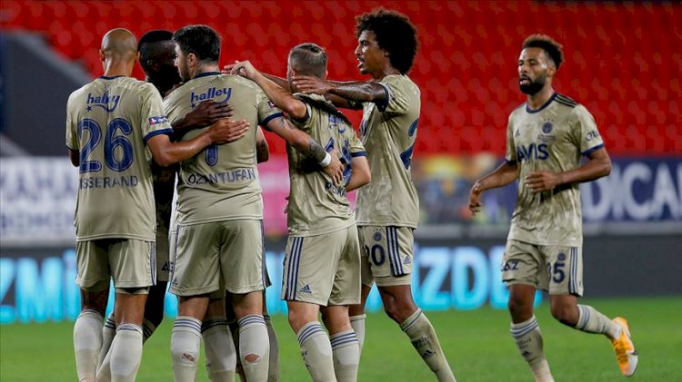 Fenerbahçe, zorlu karşılaşmada Göztepe'yi yendi