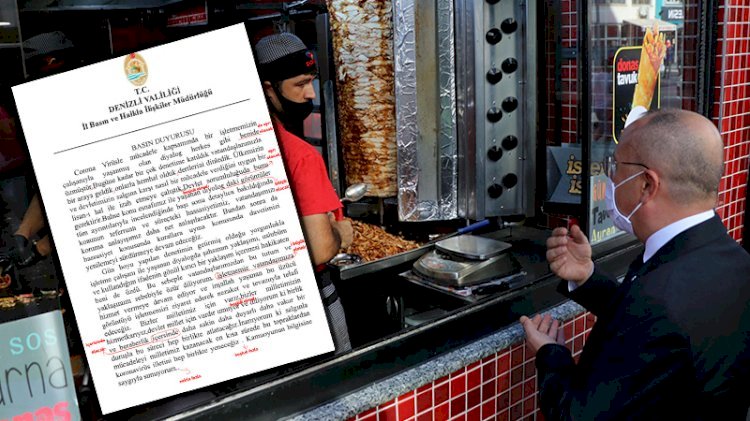 Denizli Valisi’ne kurs önerileri
