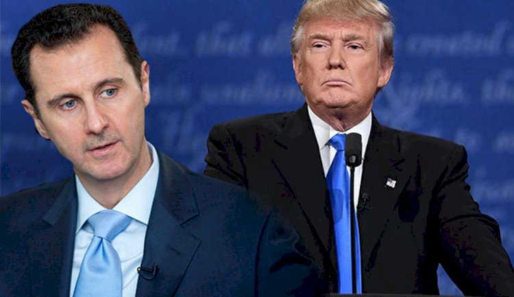 ABD basınından flaş iddia: Trump, Esad'a mektup yazdı