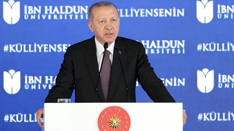 Erdoğan'dan 'medya' eleştirisi: Bizim sesimizi ve nefesimizi yansıtmıyor