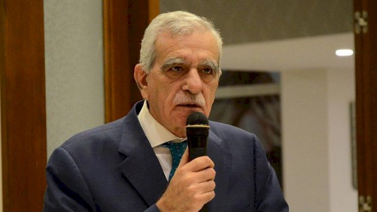 Kobani soruşturmasında ifade verdi... Mahkemeden Ahmet Türk hakkında karar