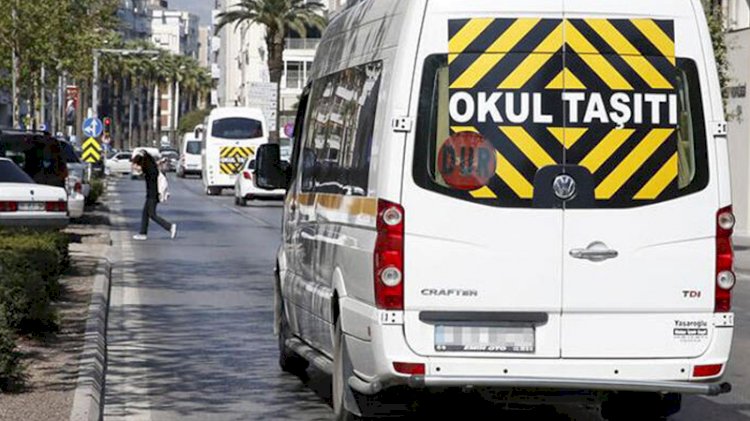 EGM: 159 okul servis aracı, trafikten menedildi