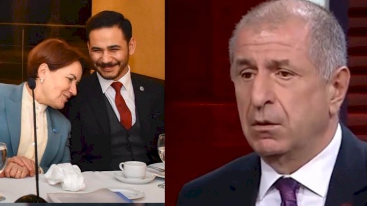 Ümit Özdağ'ın danışmanı istifa etti