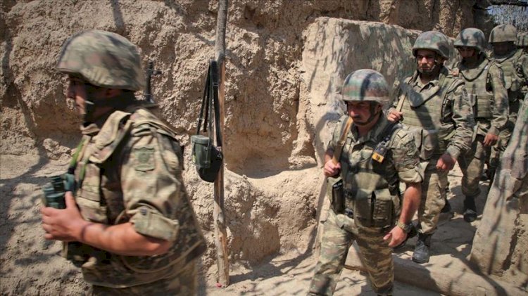 Azerbaycan ilerliyor: Zengilan kenti de işgalden kurtarıldı