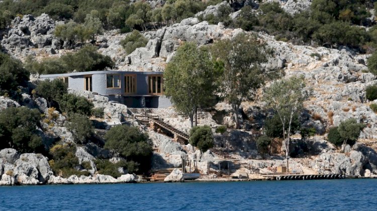 Doğa harikasına İngiliz şirketten kaçak villa