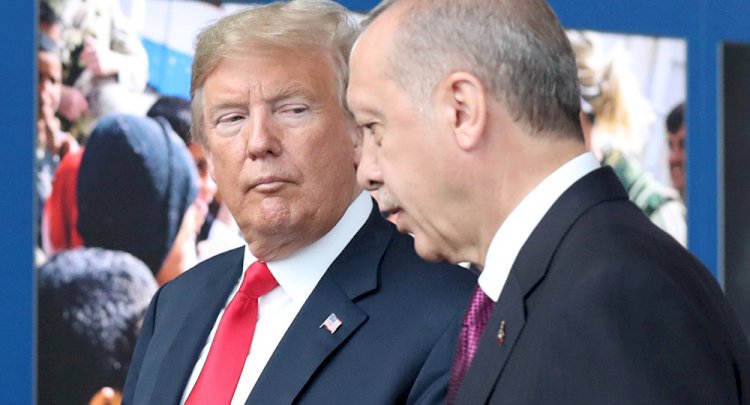 ABD'li medya kuruluşu: Trump'ın gidişi Erdoğan'a yaramaz