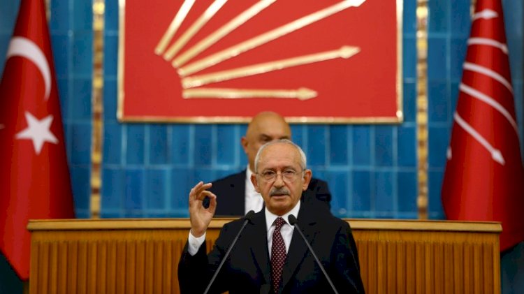 Kılıçdaroğlu: Devlet Bahçeli'ye yürekten teşekkür ediyorum