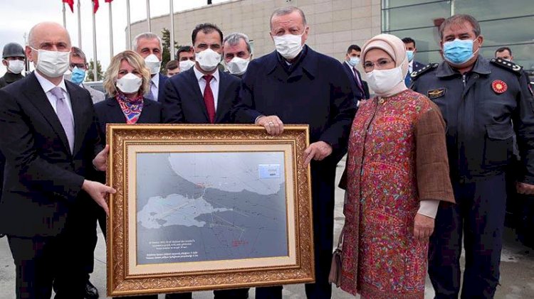 Erdoğan'a ilginç hediye