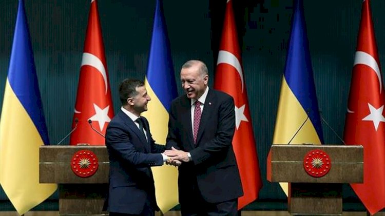 Ukrayna Devlet Başkanı Zelenskiy: Türkiye ile ilişkiler benzeri görülmemiş bir seviyede