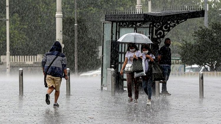 Meteoroloji'den sağanak uyarısı